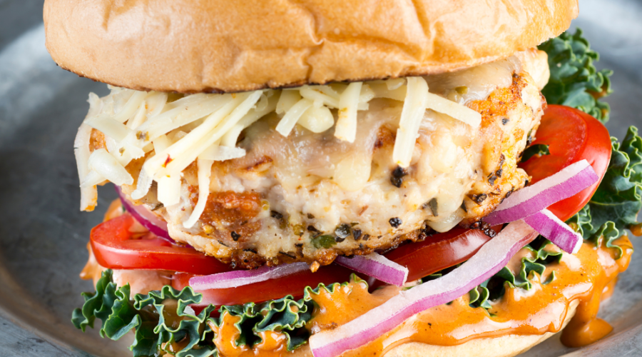 Martha Stewart Turkey Burger