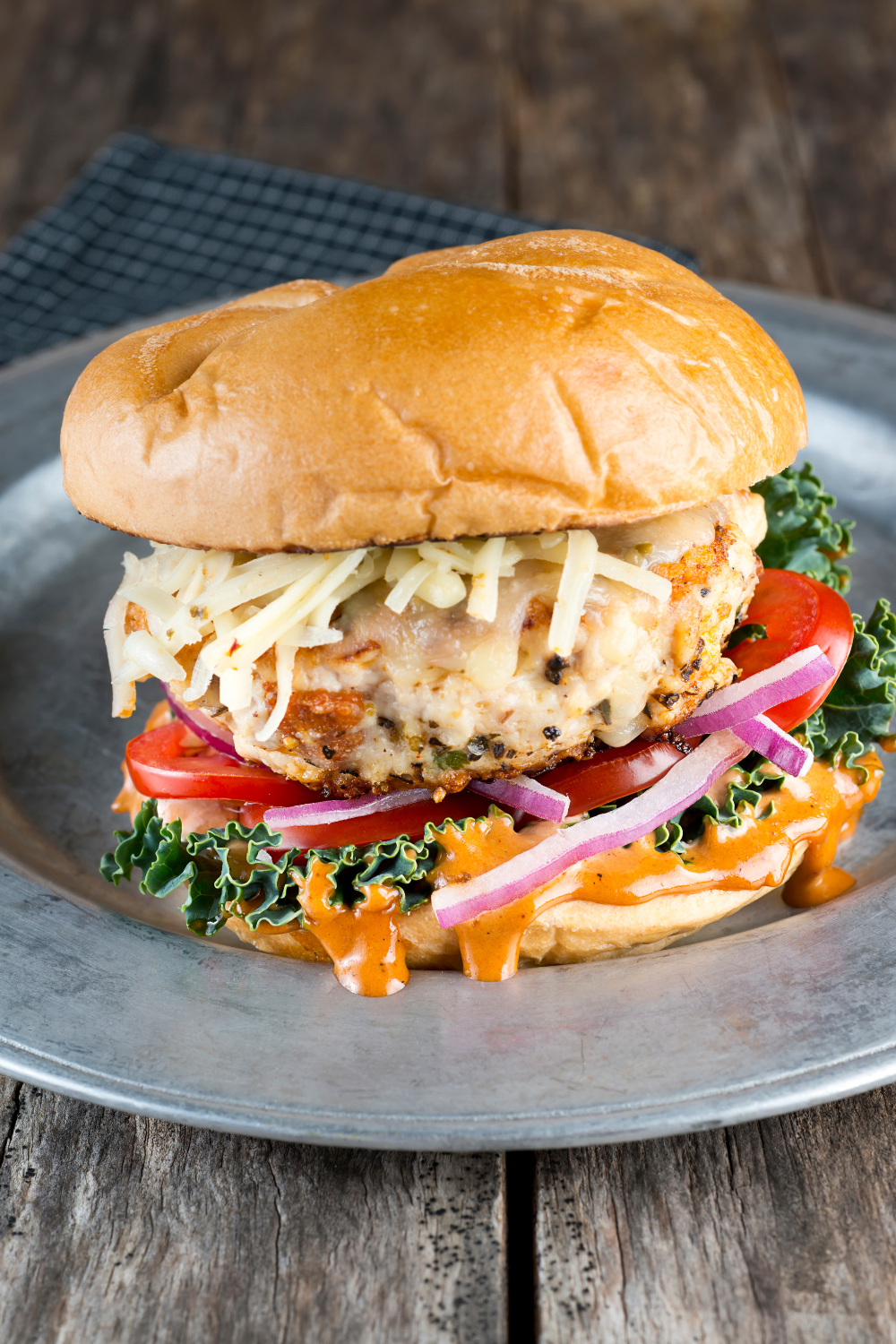 Martha Stewart Turkey Burger​