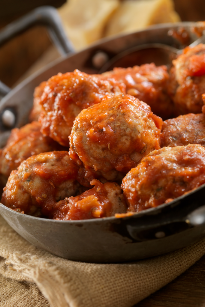 Martha Stewart Turkey Meatballs