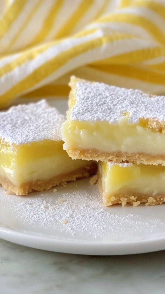 Martha Stewart​ Lemon Squares
