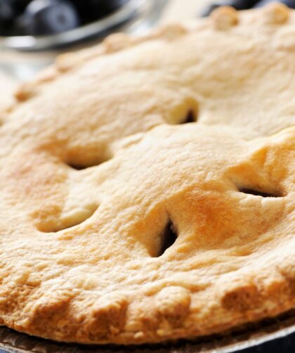 Martha Stewart Blueberry Pie