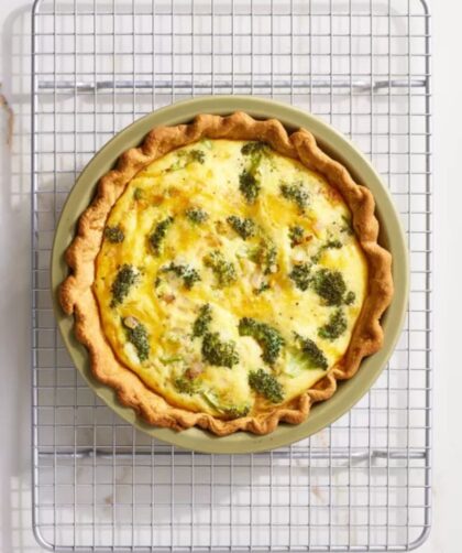 Martha Stewart Broccoli Quiche