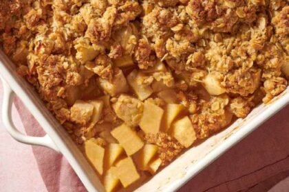 Martha Stewart Apple Crisp​