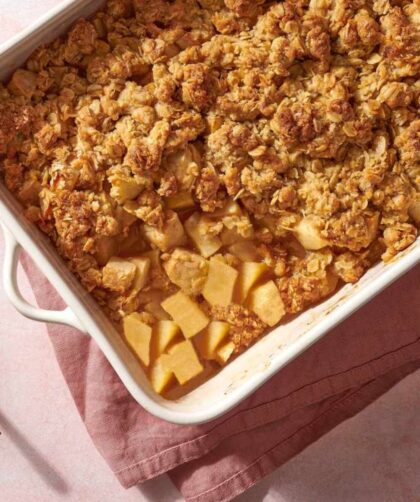 Martha Stewart Apple Crisp​