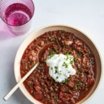 Martha Stewart Beef Chili Recipe