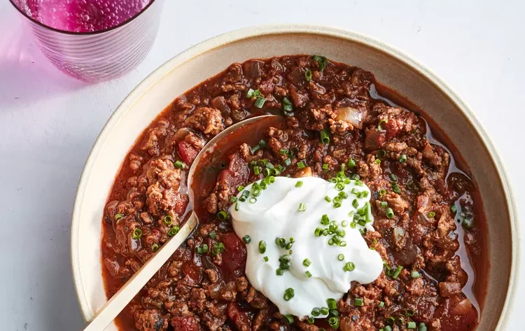 Martha Stewart Beef Chili Recipe