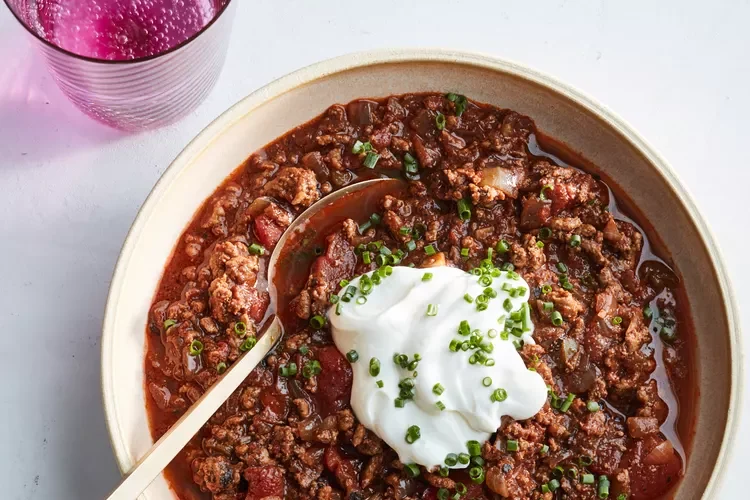 Martha Stewart Beef Chili Recipe