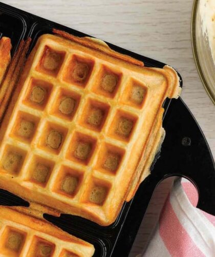 Martha Stewart Buttermilk Waffles
