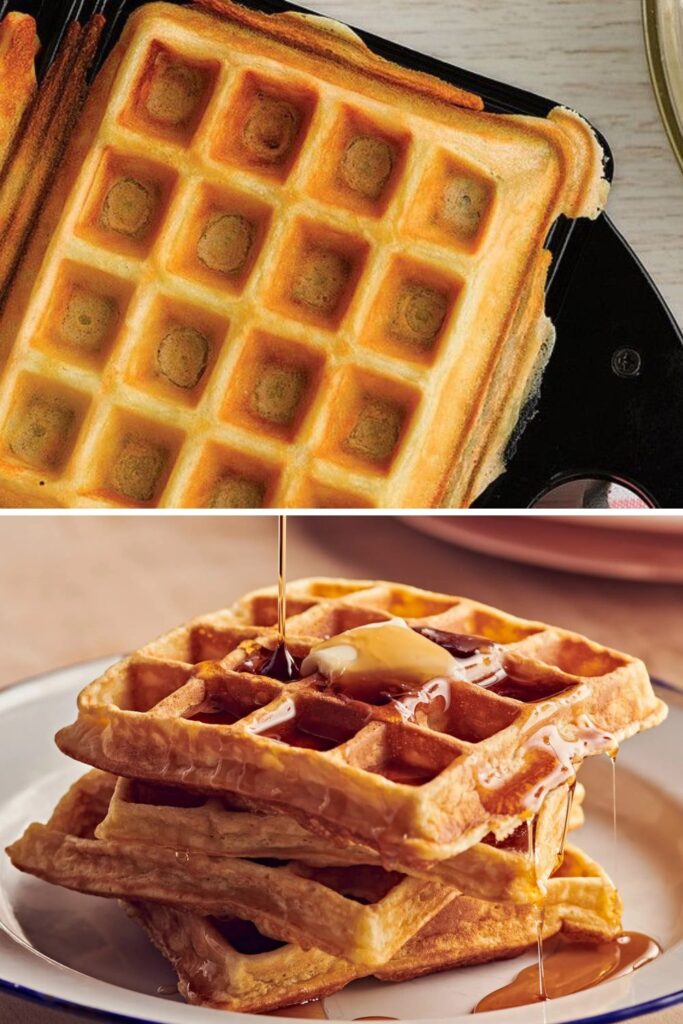 Martha Stewart Buttermilk Waffles​