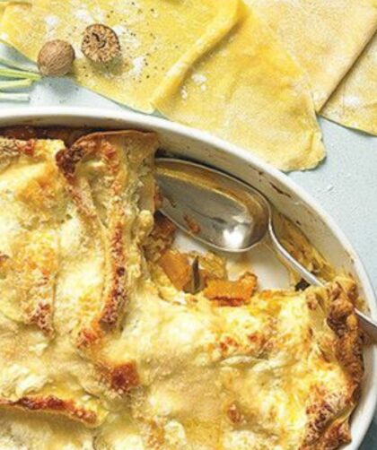 Martha Stewart Butternut Squash Lasagna