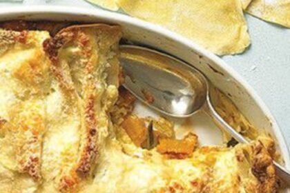 Martha Stewart Butternut Squash Lasagna​
