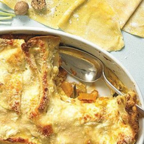 I tried martha stewart s vegetable lasagna and something shifted