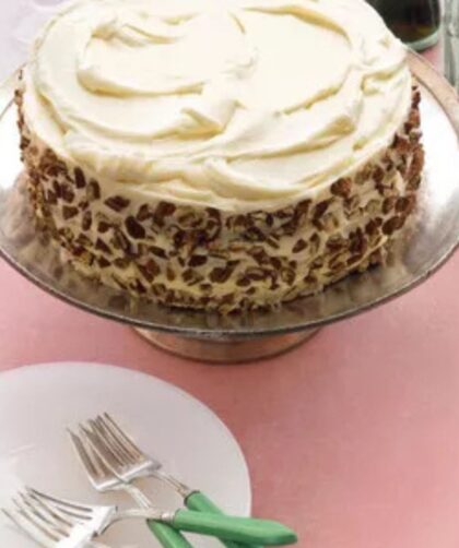 Martha Stewart Carrot Cake