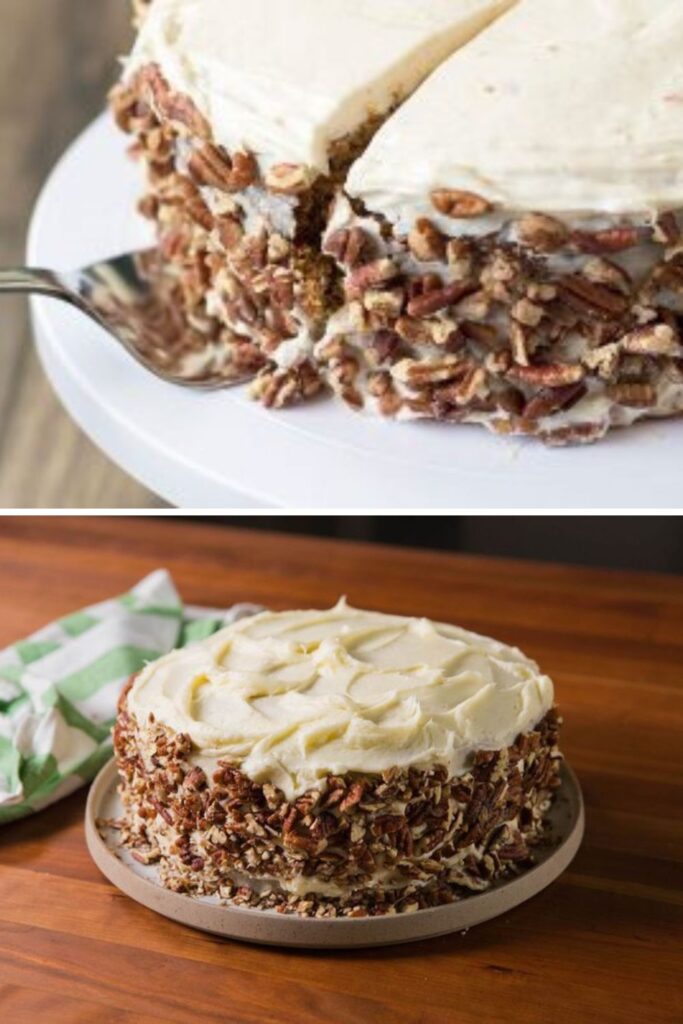 Martha Stewart Carrot Cake​