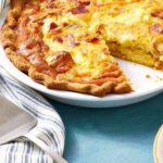 Martha Stewart Cheese And Bacon Quiche