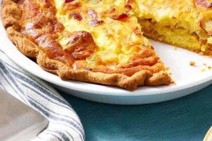 Martha Stewart Cheese And Bacon Quiche