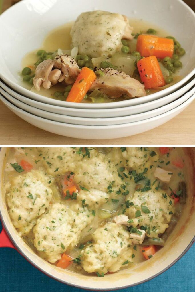 Martha Stewart Chicken And Dumplings​