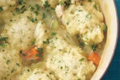 Martha Stewart Chicken And Dumplings​
