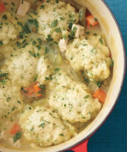 Martha Stewart Chicken And Dumplings​