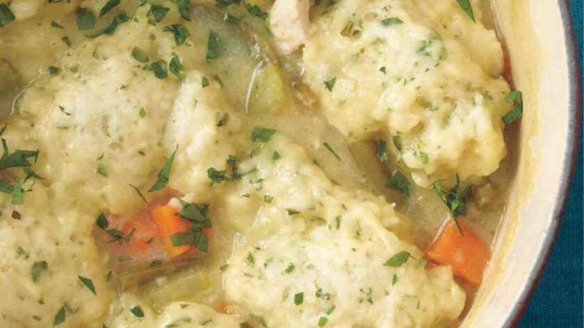 Martha Stewart Chicken And Dumplings​