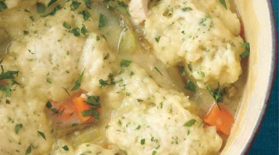 Martha Stewart Chicken And Dumplings​