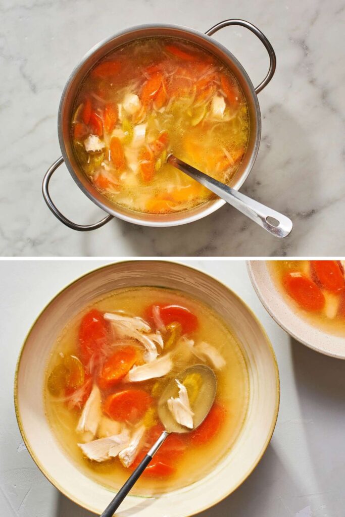 Martha Stewart Chicken Soup​