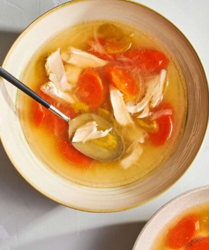 Martha Stewart Chicken Soup​