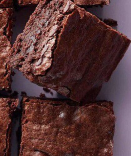 Martha Stewart Chocolate Brownies​