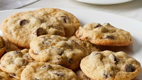 I Tried Martha Stewart’s Chocolate Chip Cookies, and They Tasted Like