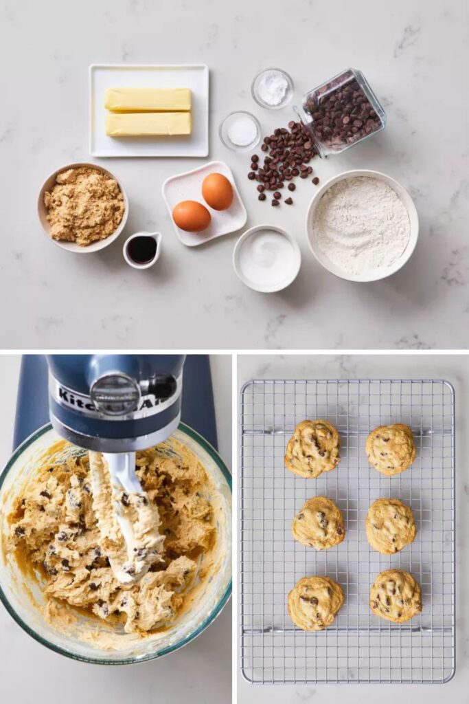 Martha Stewart Chocolate Chip Cookies​