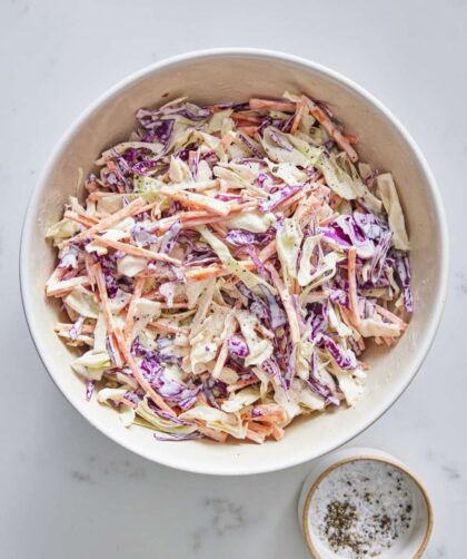 Martha Stewart Coleslaw