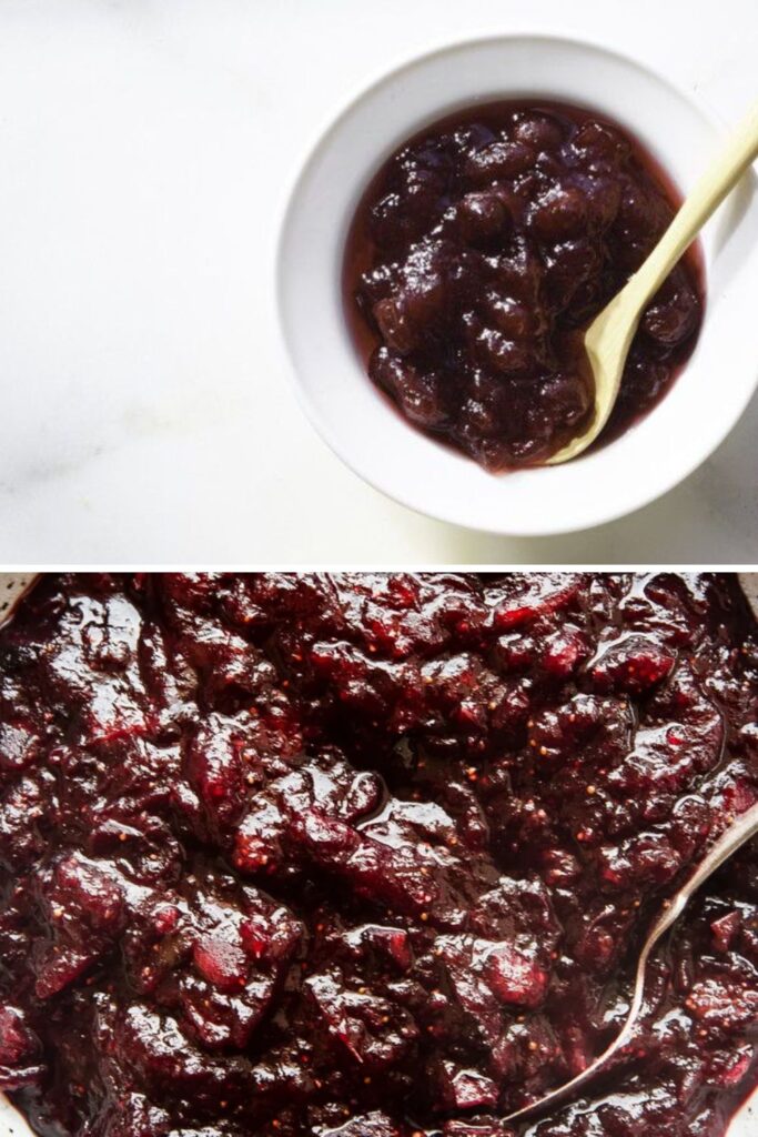 Martha Stewart Cranberry Sauce​