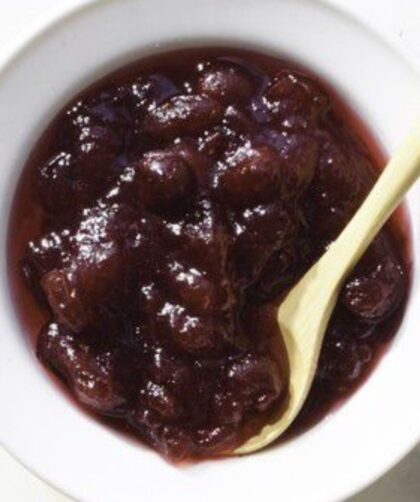 Martha Stewart Cranberry Sauce​