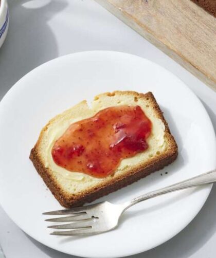 Martha Stewart Cream Cheese Pound Cake​