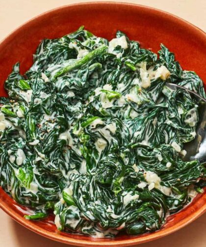 Martha Stewart Creamed Spinach​