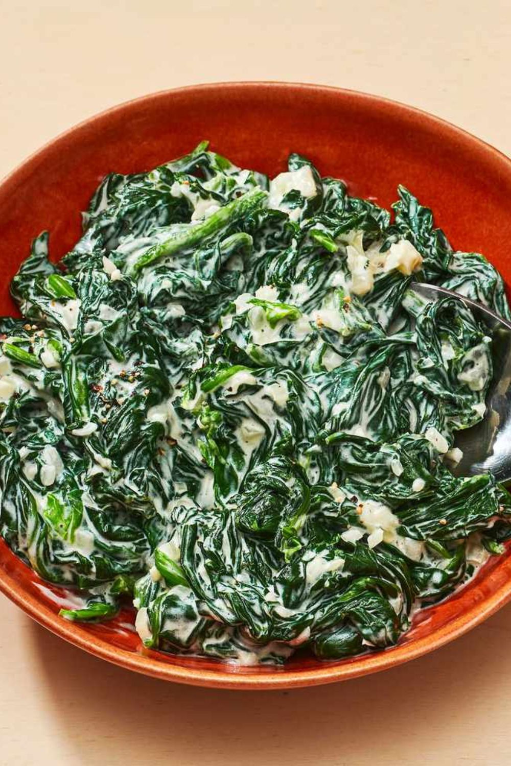 Martha Stewart Creamed Spinach​