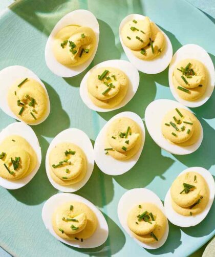 Martha Stewart Deviled Eggs