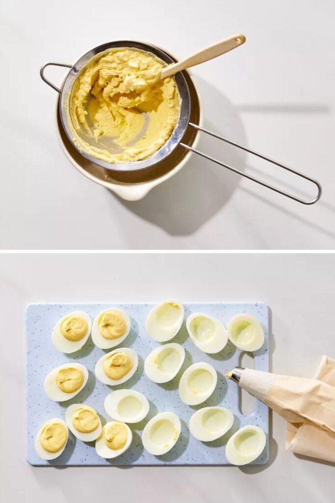 Martha Stewart Deviled Eggs​