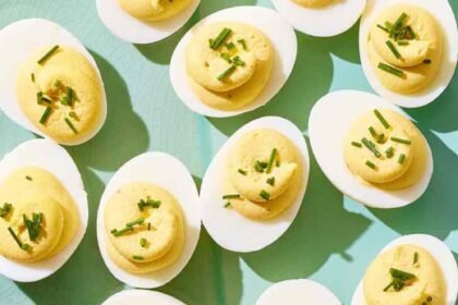 Martha Stewart Deviled Eggs​