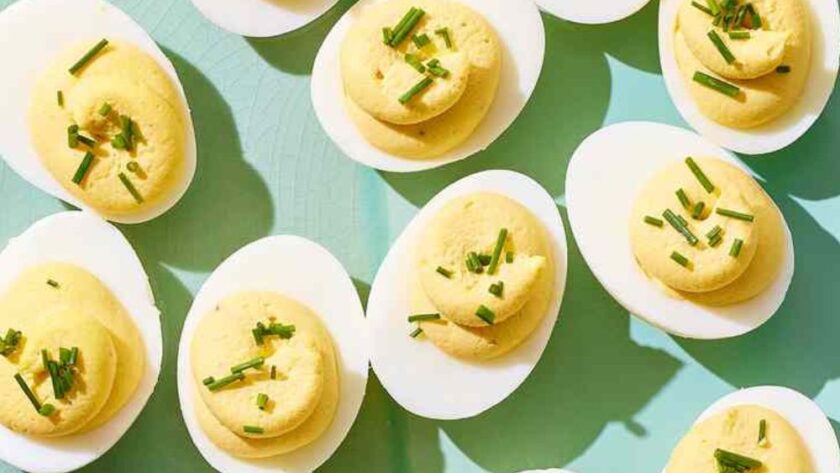 Martha Stewart Deviled Eggs​