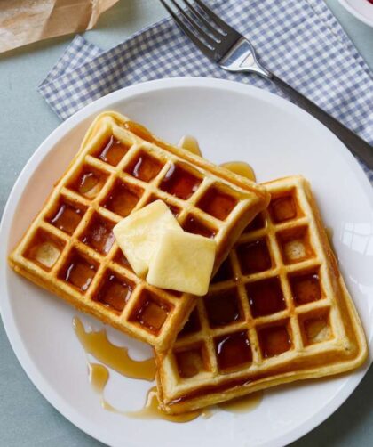 Martha Stewart Easy Waffle Recipe​