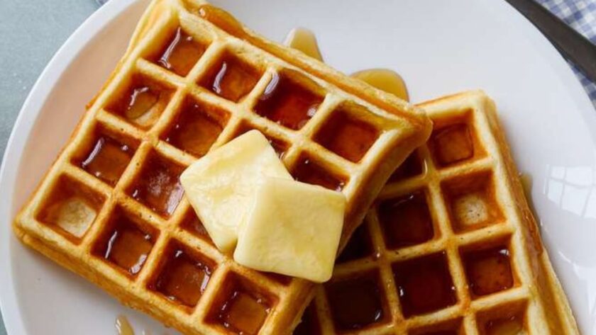 Martha Stewart Easy Waffle Recipe​