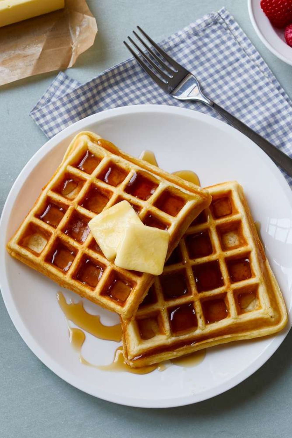 Martha Stewart Easy Waffle Recipe​