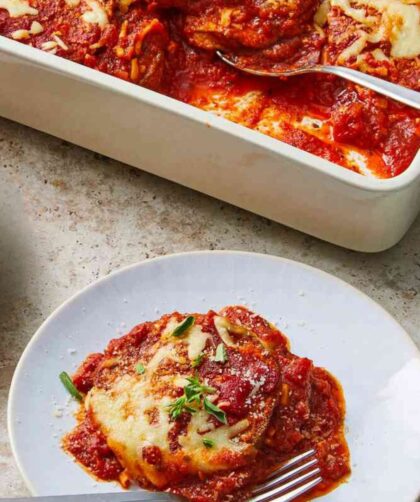 Martha Stewart Eggplant Parmesan