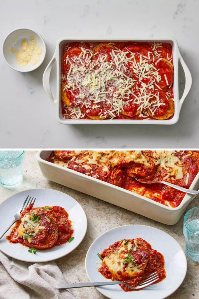 martha stewart eggplant parmesan