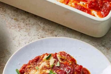 Martha Stewart Eggplant Parmesan​