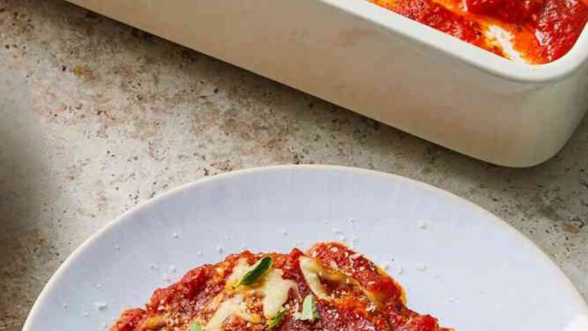 Martha Stewart Eggplant Parmesan​