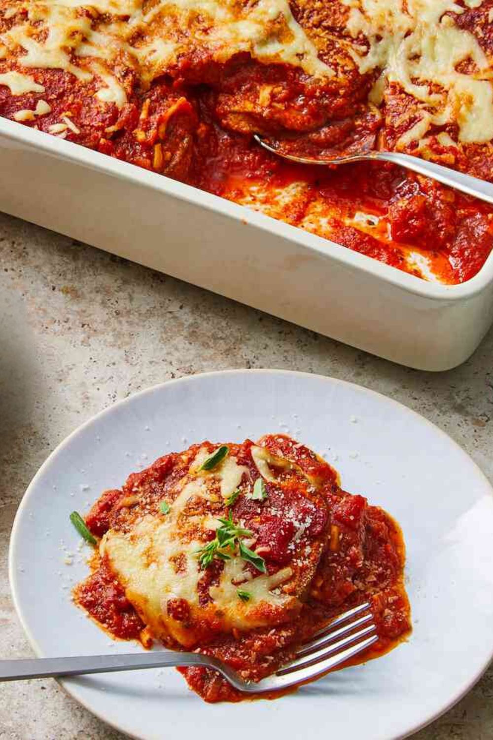 Martha Stewart Eggplant Parmesan​