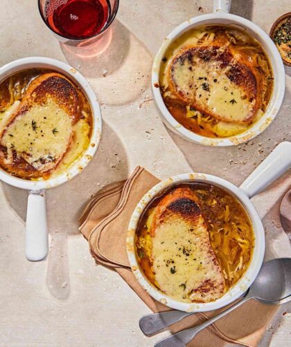 Martha Stewart French Onion Soup​