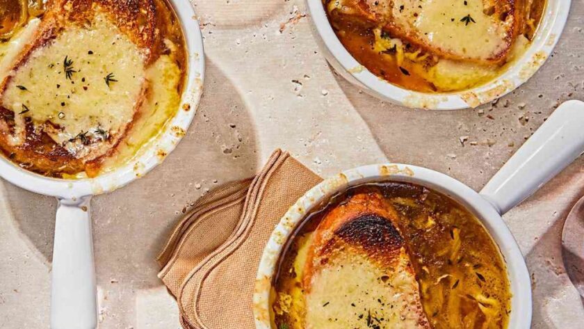 Martha Stewart French Onion Soup​